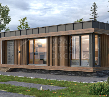 Проект дома СМ009 - Строительство домов под ключ