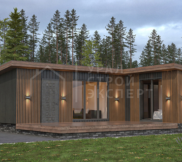 Проект дома СМ011 - Строительство домов под ключ