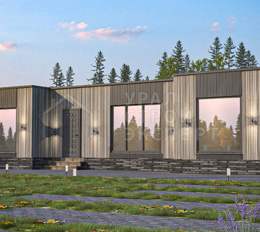 Проект дома СМ016 - Строительство домов под ключ