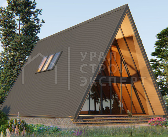 Проект дома ДАФ002 - Строительство домов под ключ