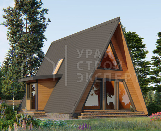 Проект дома ДАФ007 - Строительство домов под ключ