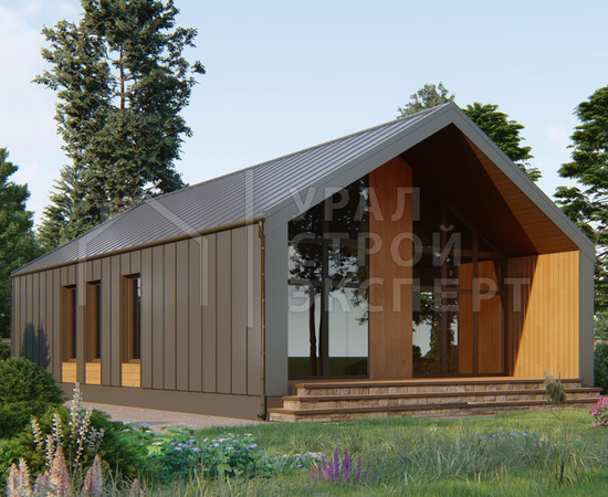 Проект дома ДБХ001 - Строительство домов под ключ