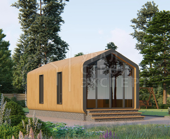 Проект дома ДБХ002 - Строительство домов под ключ