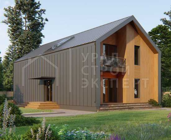 Проект дома ДБХ005 - Строительство домов под ключ