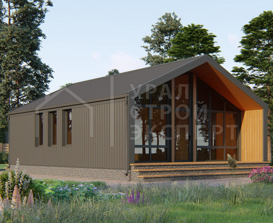 Проект дома ДБХ006 - Строительство домов под ключ