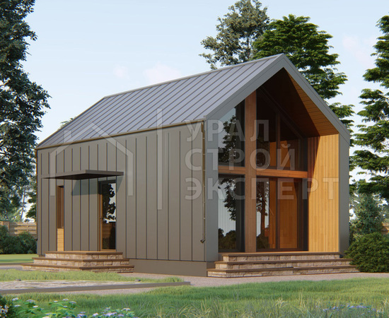 Проект дома ДБХ007 - Строительство домов под ключ