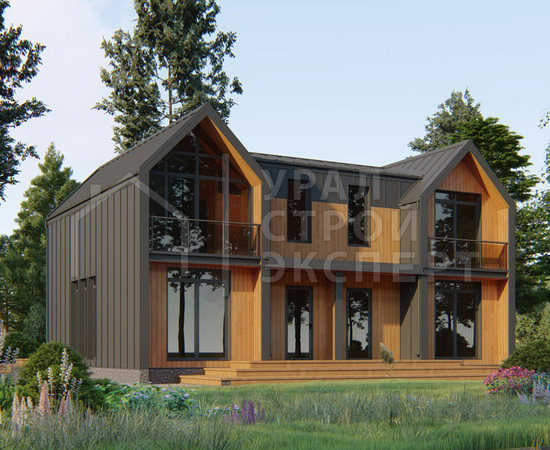 Проект дома ДБХ041 - Строительство домов под ключ