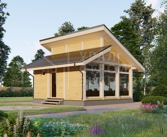 Проект дома ДФ001 - Строительство домов под ключ