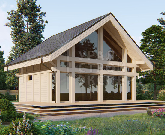 Проект дома ДФ013 - Строительство домов под ключ