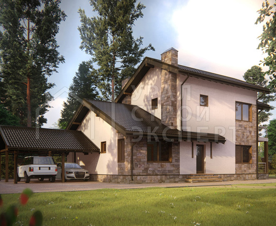 Проект дома ДГ003 - Строительство домов под ключ