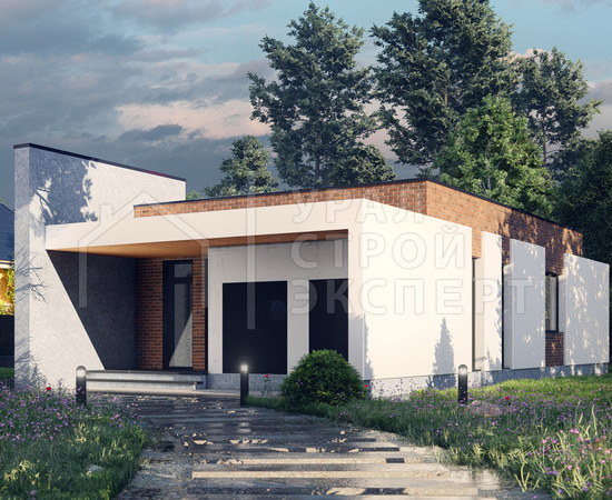 Проект дома ДХ002 - Строительство домов под ключ