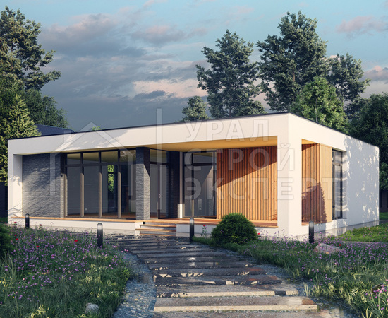 Проект дома ДХ003 - Строительство домов под ключ