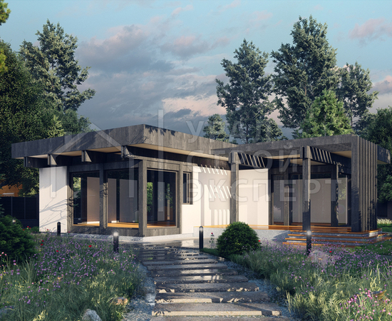 Проект дома ДХ013 - Строительство домов под ключ