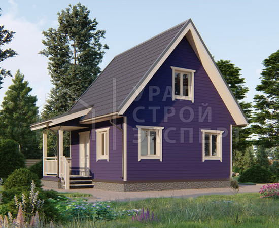 Проект дома ДК006 - Строительство домов под ключ