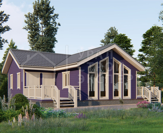 Проект дома ДК046 - Строительство домов под ключ