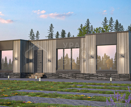 Проект дома СМ016 - Строительство домов под ключ